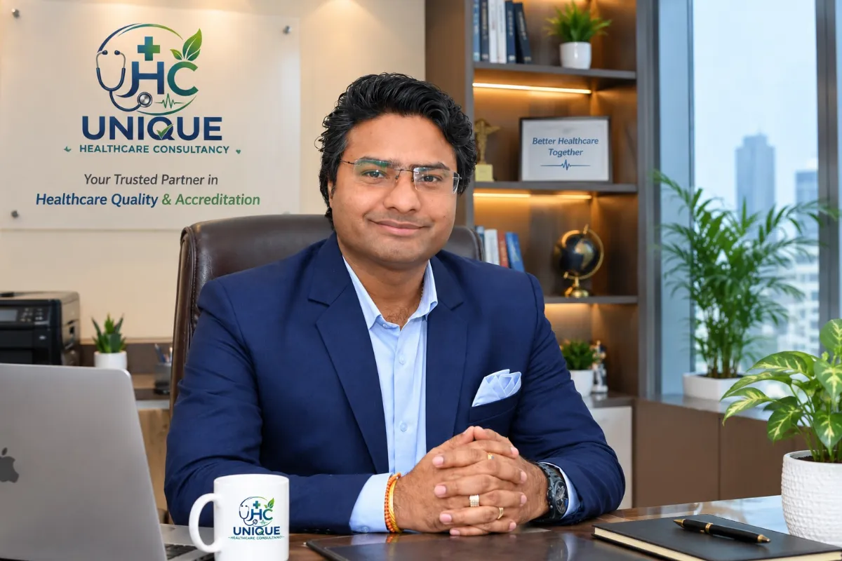 Mohit Sharma, Founder